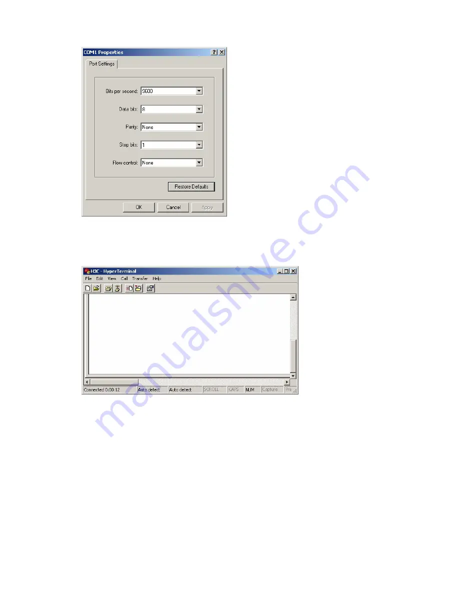 H3C S3100 Series Installation Manual Download Page 73