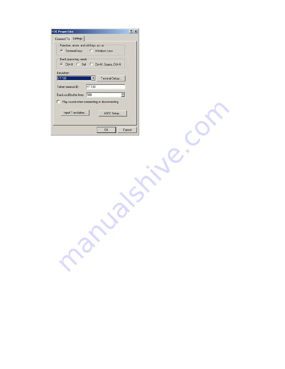 H3C S3100 Series Installation Manual Download Page 74