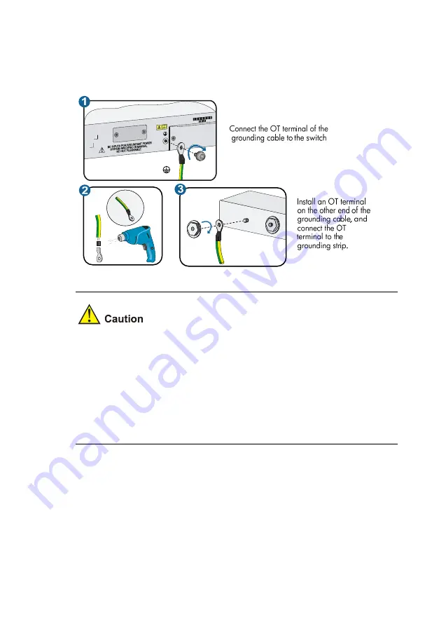 H3C S5120-EI Series Installation, Quick Start Download Page 11