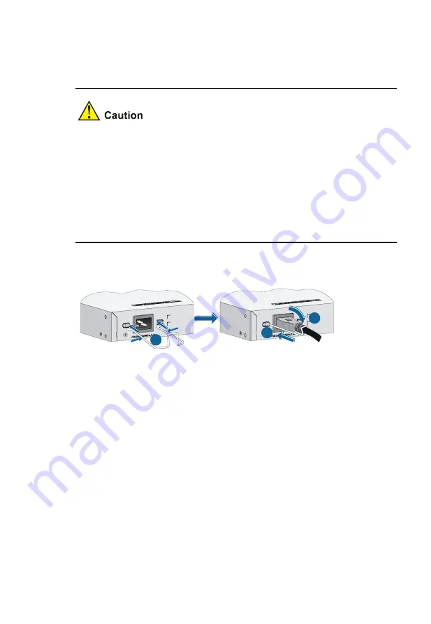 H3C S5120-EI Series Installation, Quick Start Download Page 12