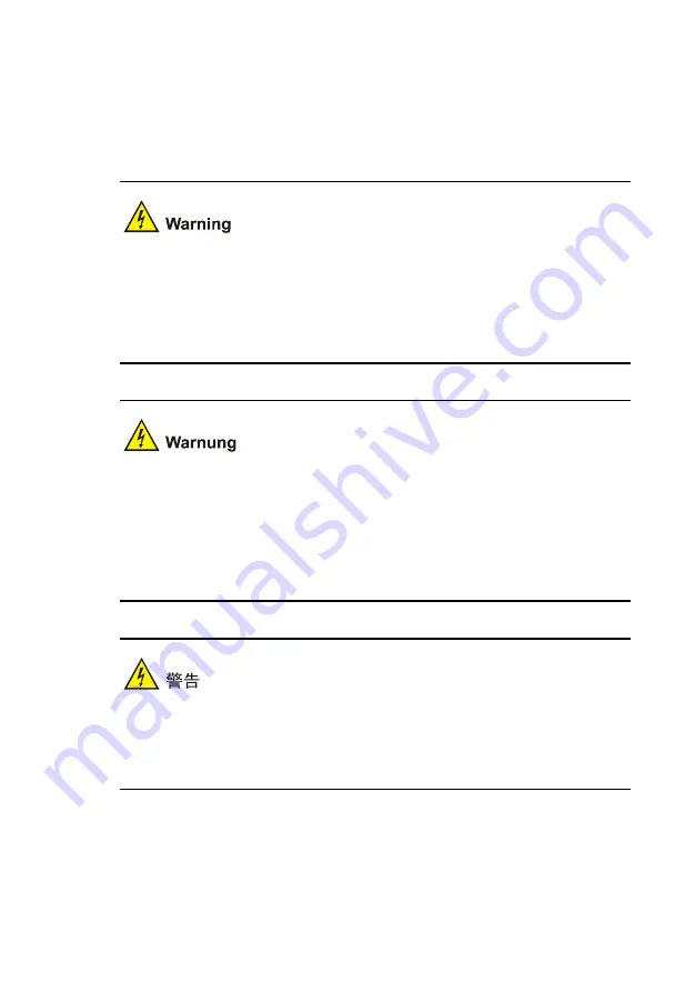 H3C S5120-EI Series Installation, Quick Start Download Page 27