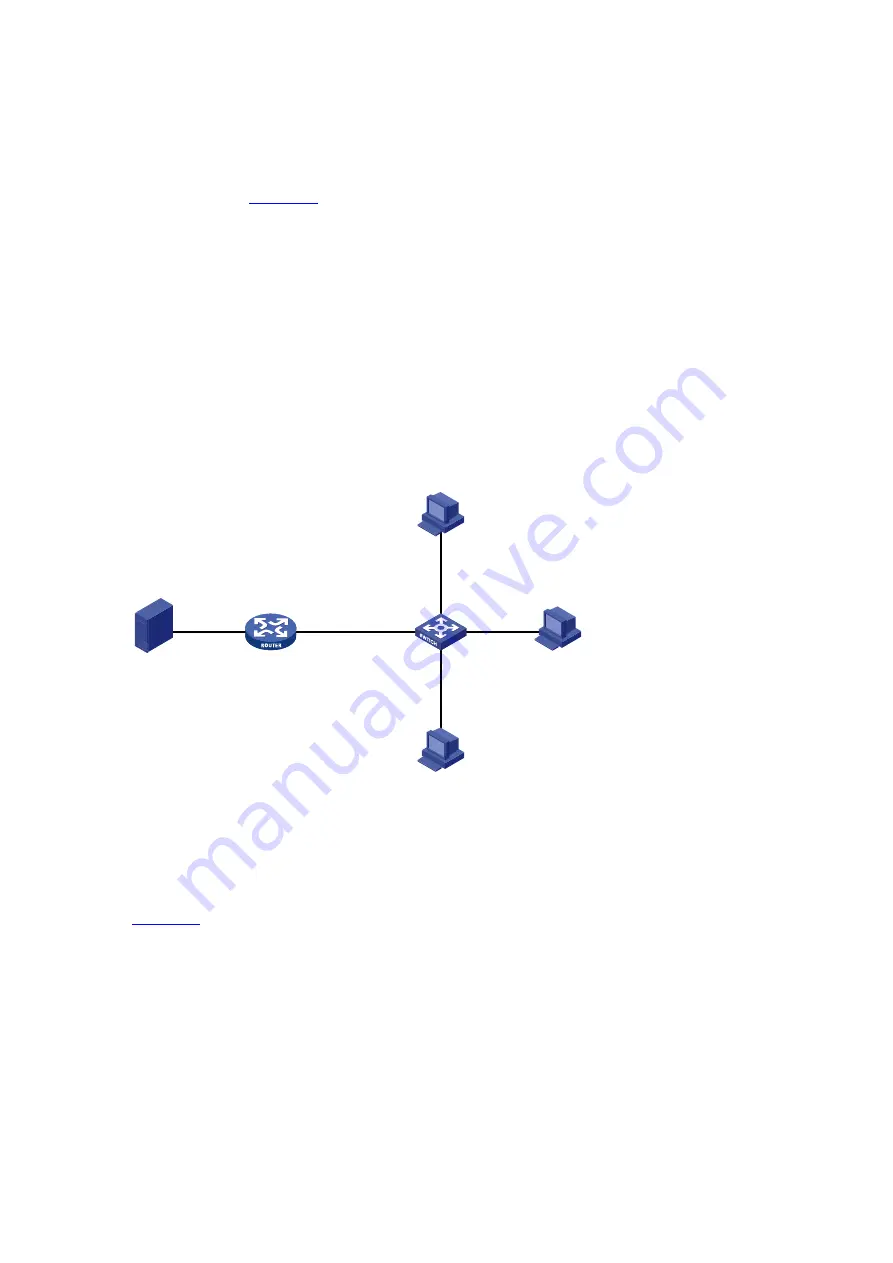 H3C S5120-EI Series Operation Manual Download Page 430