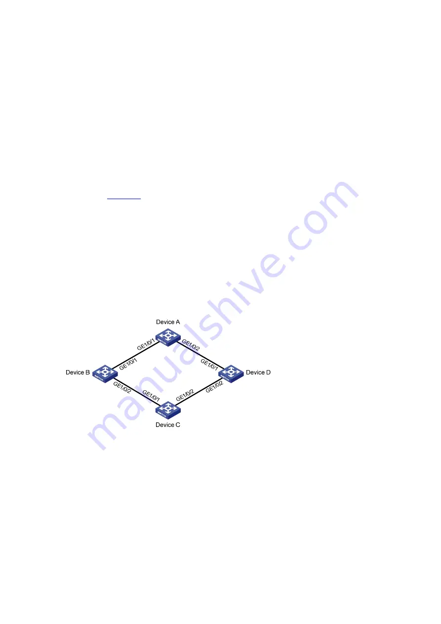 H3C S5120-EI Series Operation Manual Download Page 755