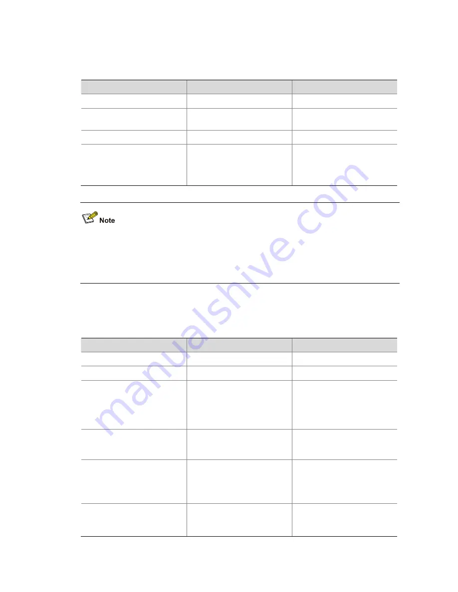 H3C S5120-SI Series Operation Manual Download Page 391