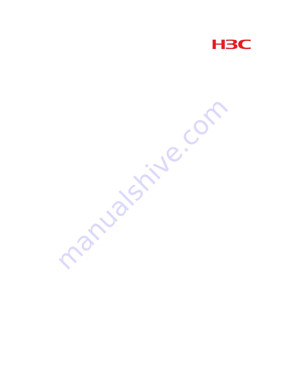 H3C S5500-HI Switch Series Installation Manual Download Page 1