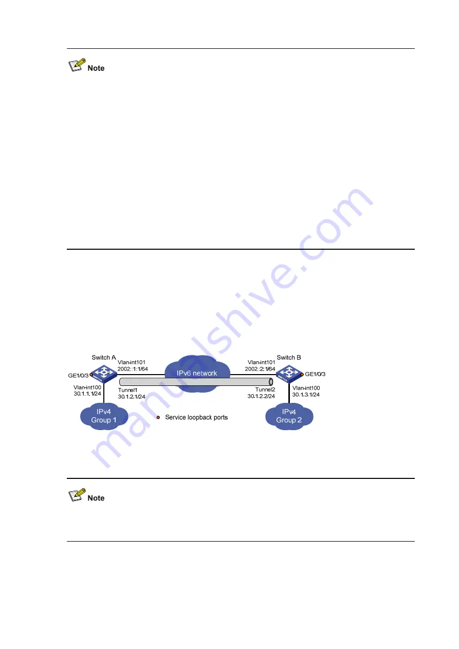 H3C s5820x series Configuration Manual Download Page 190