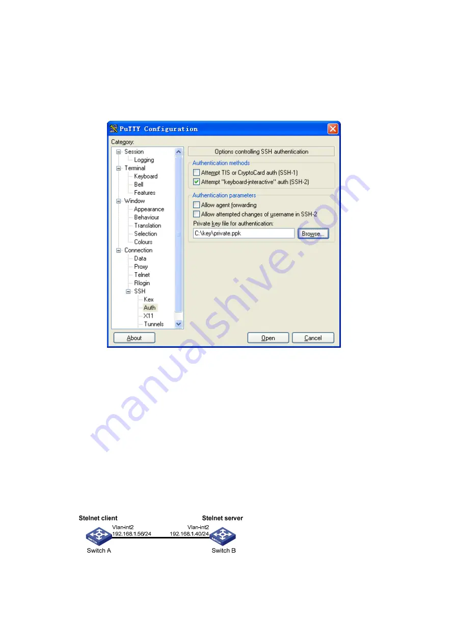 H3C S5830V2 series Security Configuration Manual Download Page 198