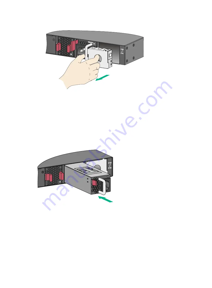 H3C S6520X-EI Series Скачать руководство пользователя страница 22