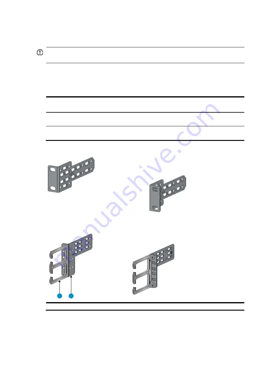 H3C S7500E-XS Series Installation Manual Download Page 12