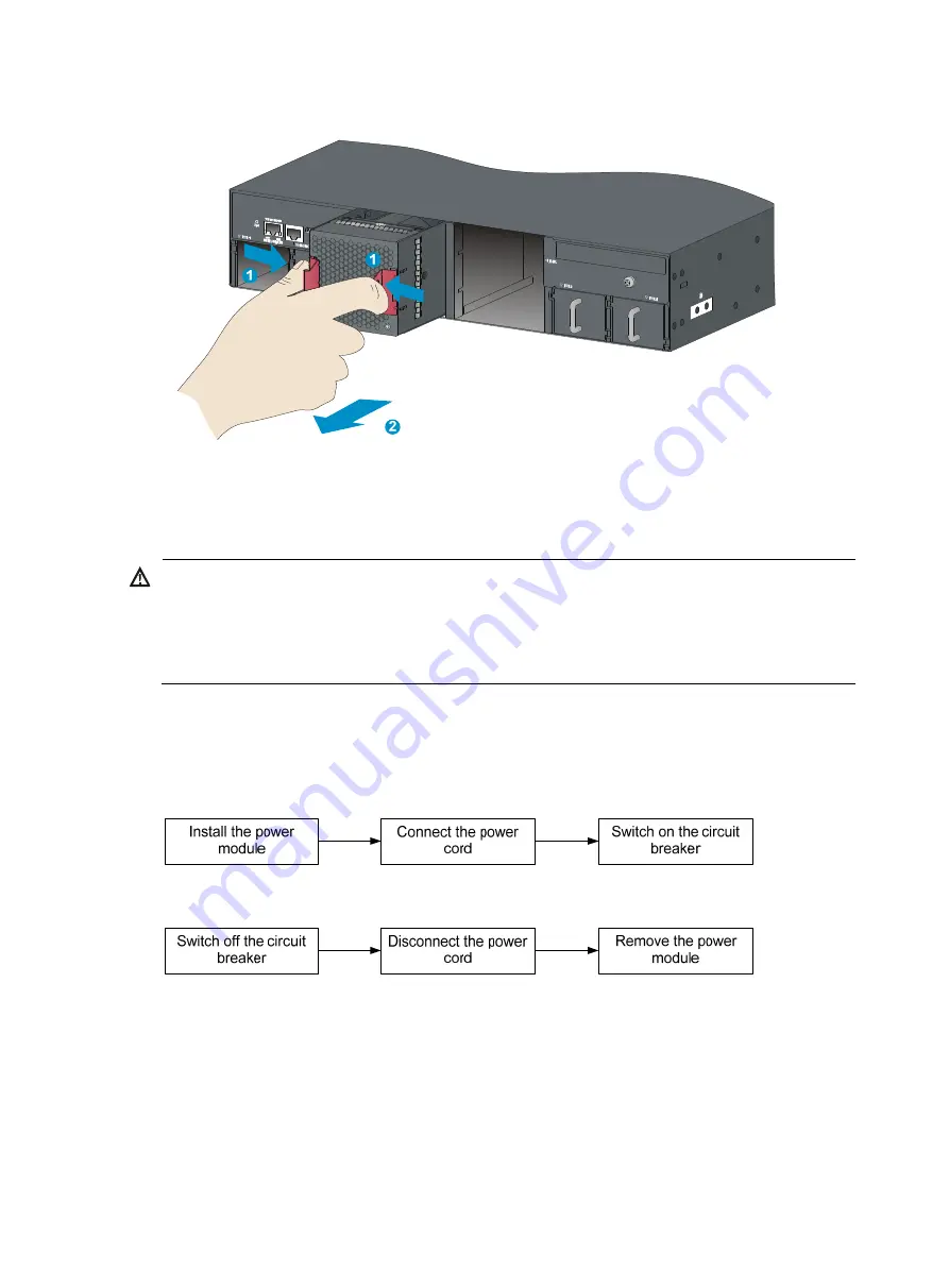 H3C S7500E-XS Series Installation Manual Download Page 26