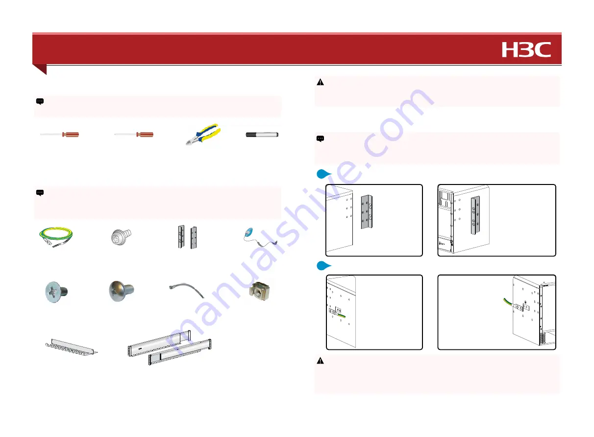 H3C S9810 Скачать руководство пользователя страница 1