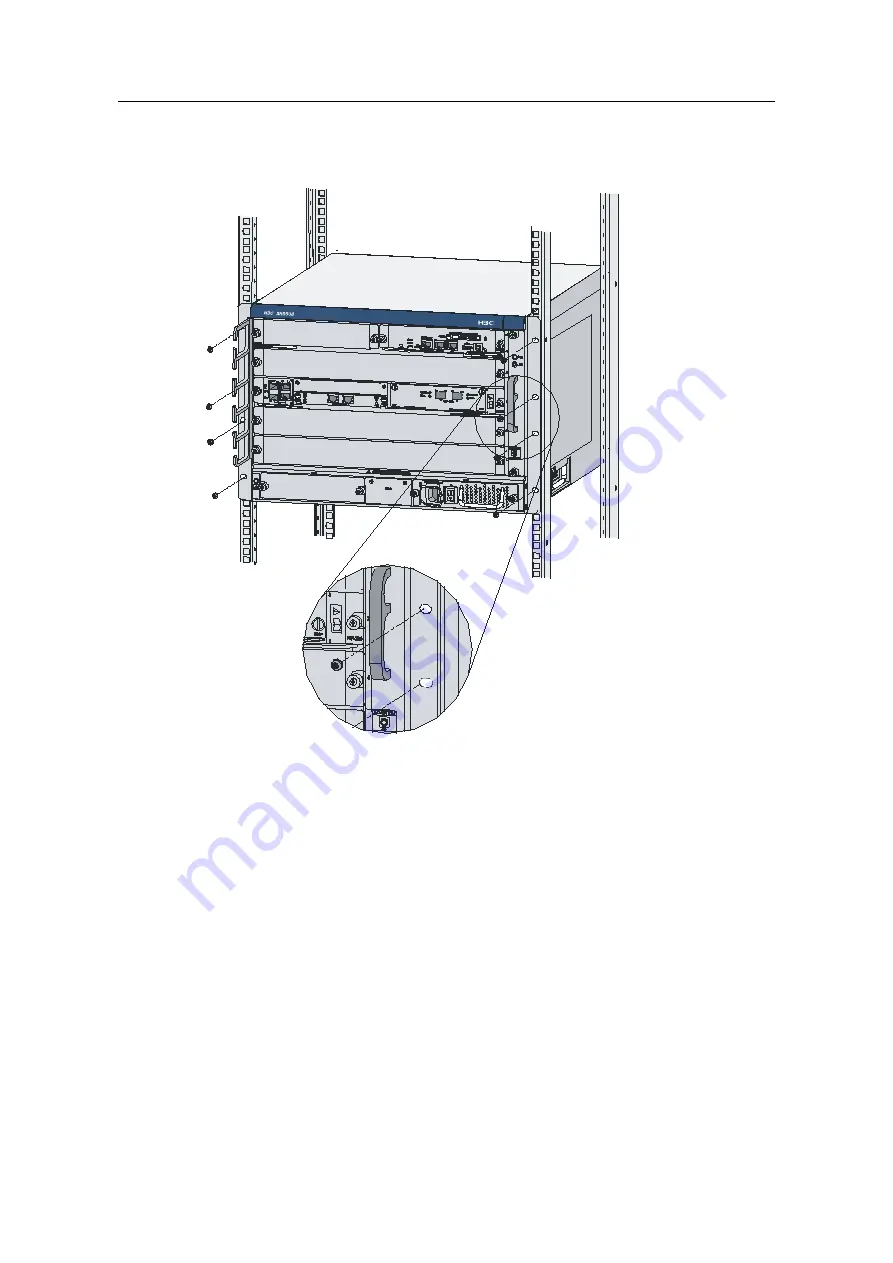 H3C SR6608 Скачать руководство пользователя страница 105