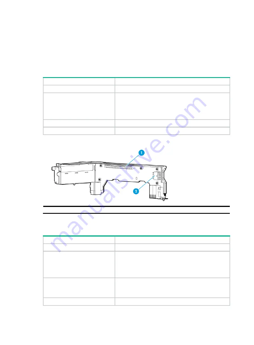 H3C UniServer R6900 G3 User Manual Download Page 186