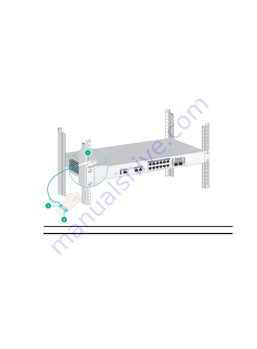 H3C WSG1812X-PWR Скачать руководство пользователя страница 9