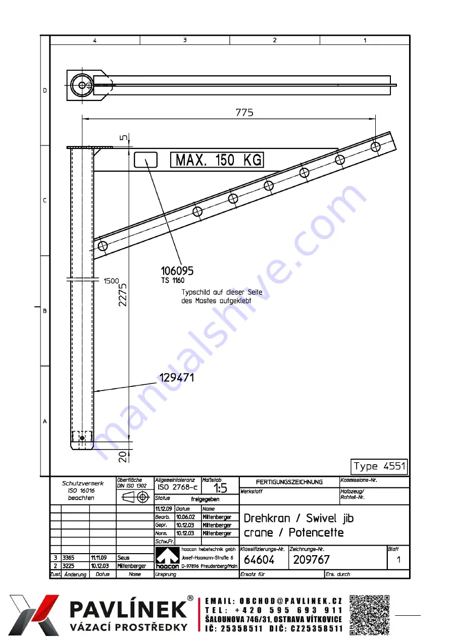 haacon 4551 Operating Manual Download Page 34