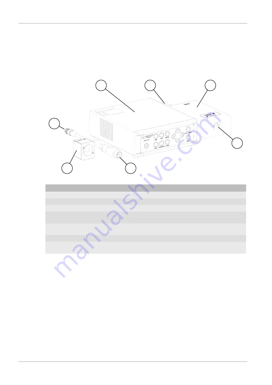 Haag-Streit C.MOR HD Instructions For Use Manual Download Page 10