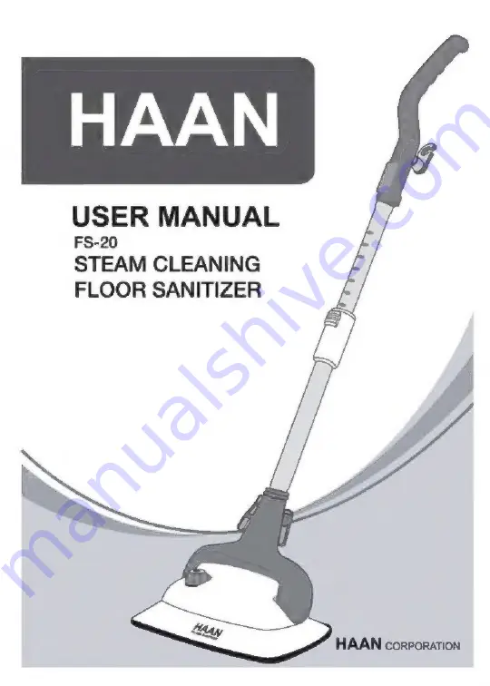 Haan FS-20 User Manual Download Page 1