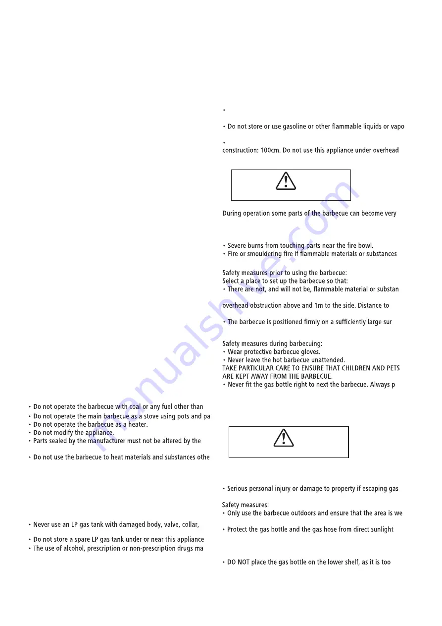 habitat et jardin Party 6 Instructions Manual Download Page 6