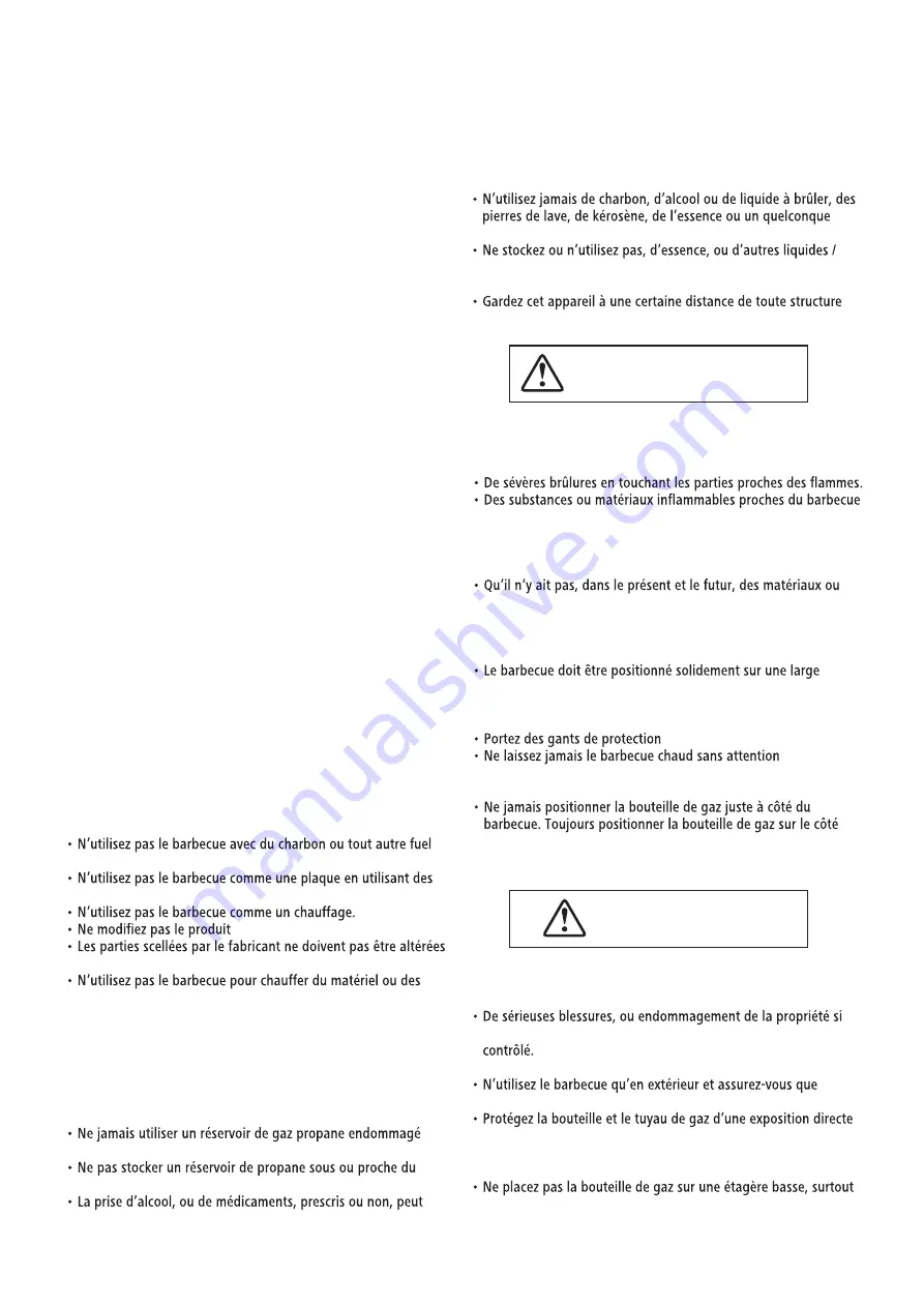 habitat et jardin Party 6 Instructions Manual Download Page 15