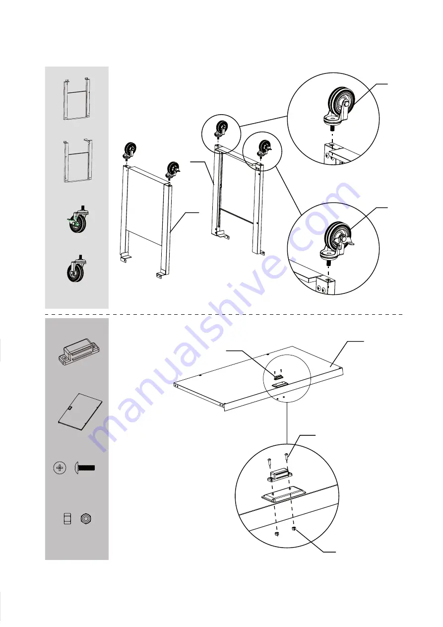 habitat et jardin Party 6 Instructions Manual Download Page 40