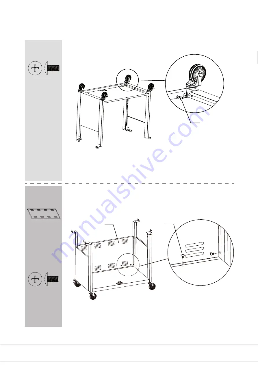 habitat et jardin Party 6 Instructions Manual Download Page 41