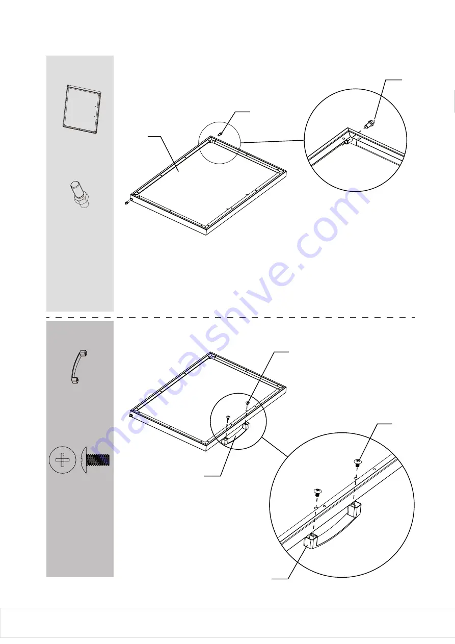 habitat et jardin Party 6 Instructions Manual Download Page 42