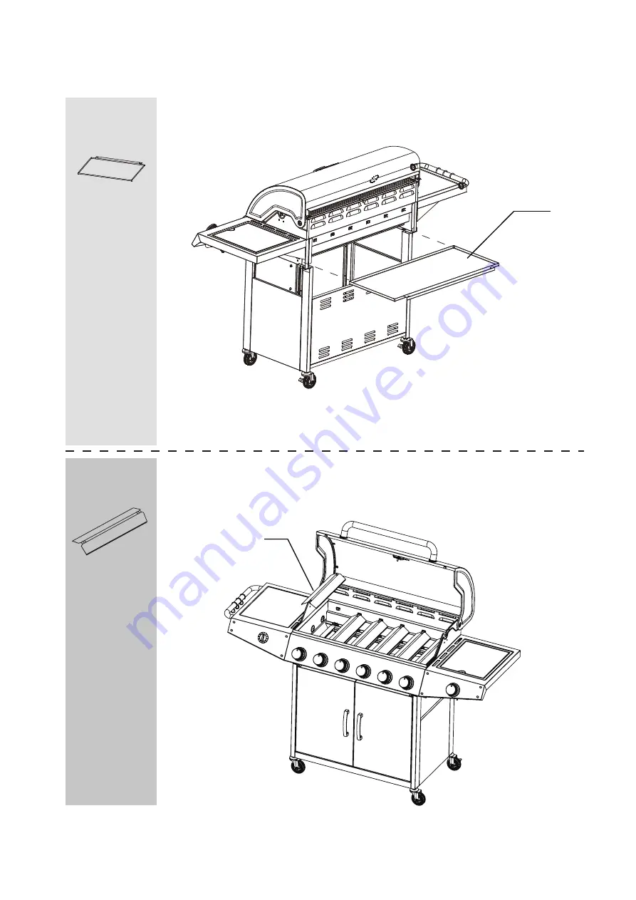 habitat et jardin Party 6 Instructions Manual Download Page 48