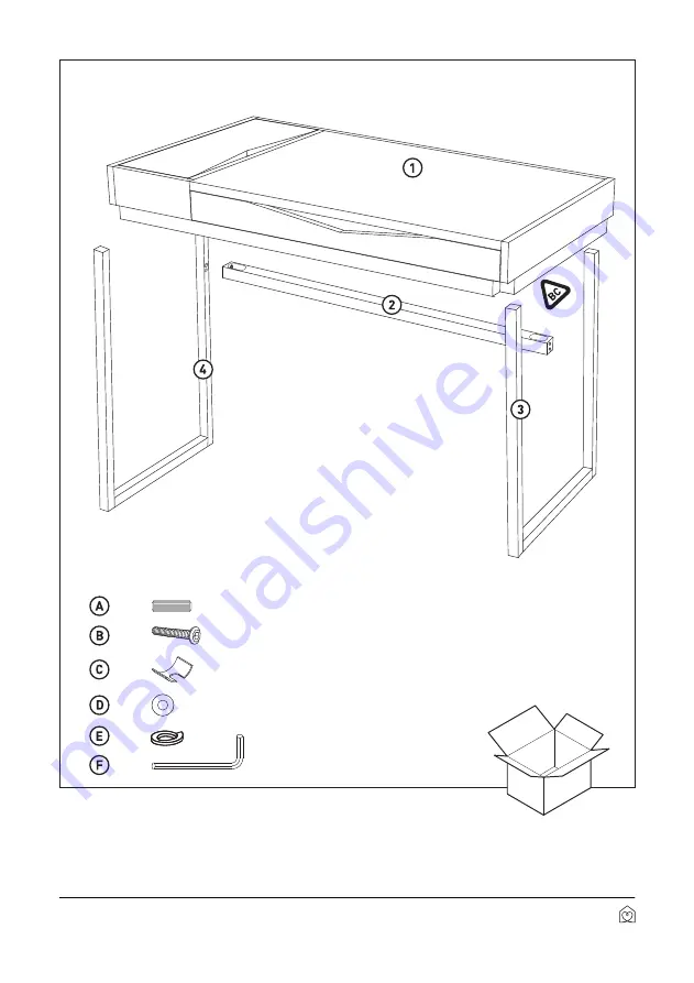 Habitat Greta 803440 Скачать руководство пользователя страница 6