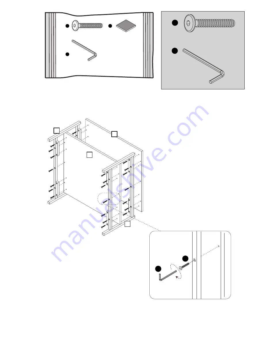 Habitat Jive Coffee Table Manual Download Page 5