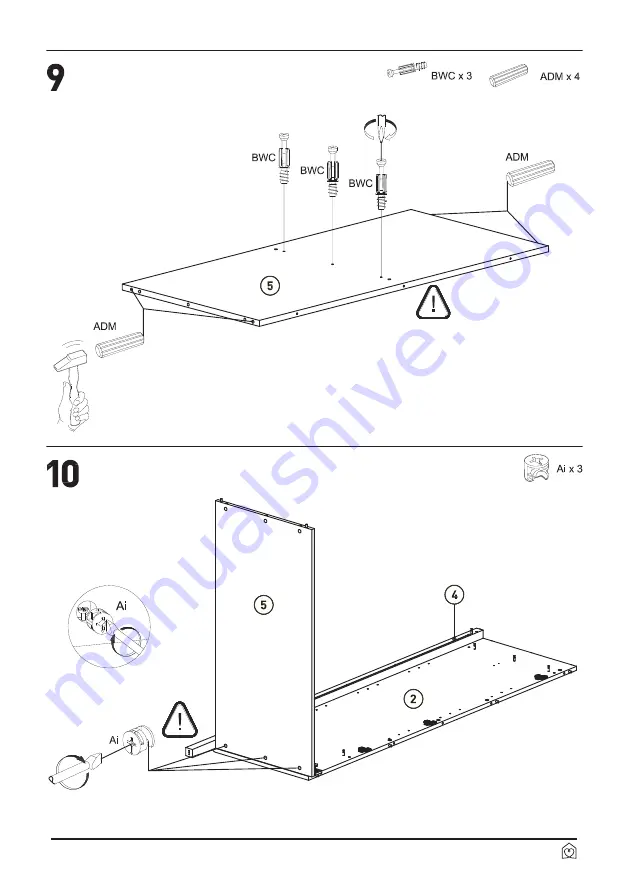 Habitat Roxanne Manual Download Page 14