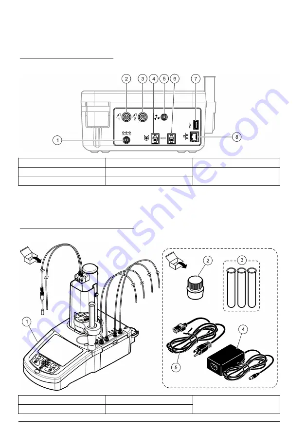 HACH LANGE TitraLab KF1121 Basic User Manual Download Page 6