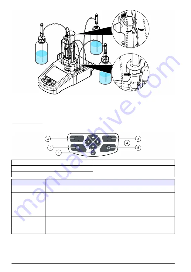 HACH LANGE TitraLab KF1121 Basic User Manual Download Page 14