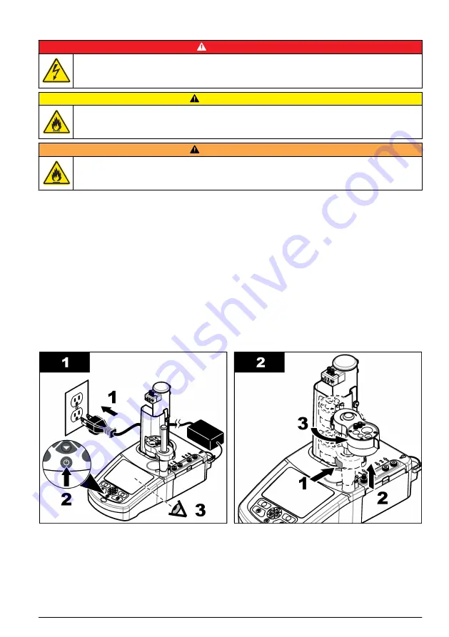 HACH LANGE TitraLab KF1121 Basic User Manual Download Page 29