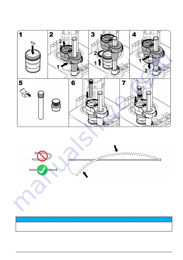 HACH LANGE TitraLab KF1121 Basic User Manual Download Page 31