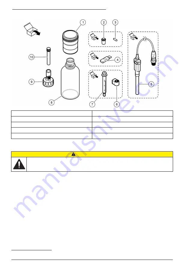 HACH LANGE TitraLab KF1121 Basic User Manual Download Page 50