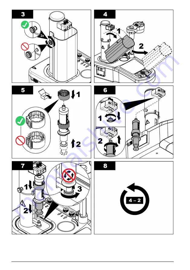 HACH LANGE TitraLab KF1121 Basic User Manual Download Page 52