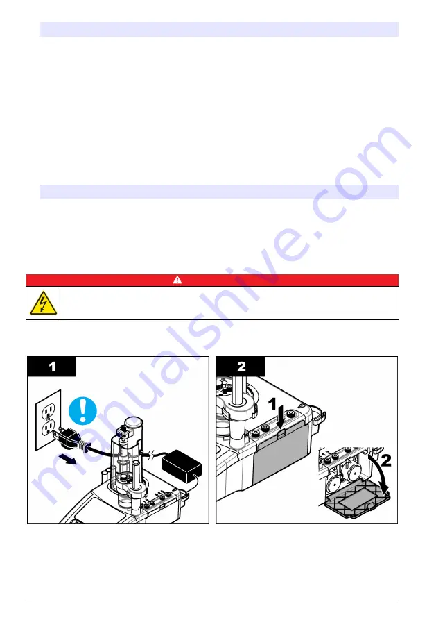 HACH LANGE TitraLab KF1121 Basic User Manual Download Page 64