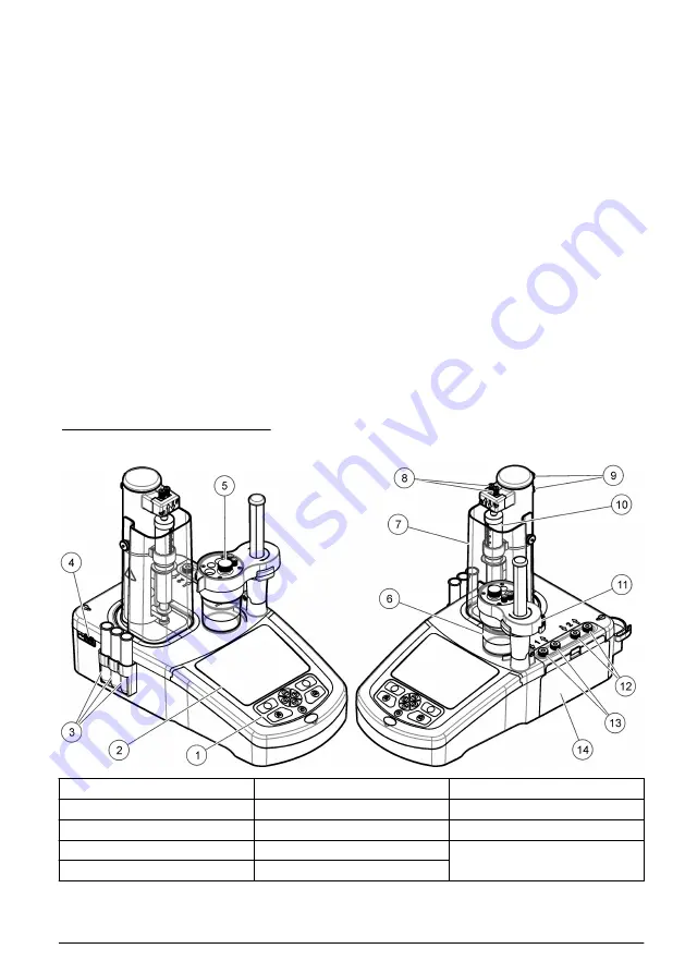 HACH LANGE TitraLab KF1121 Basic User Manual Download Page 69