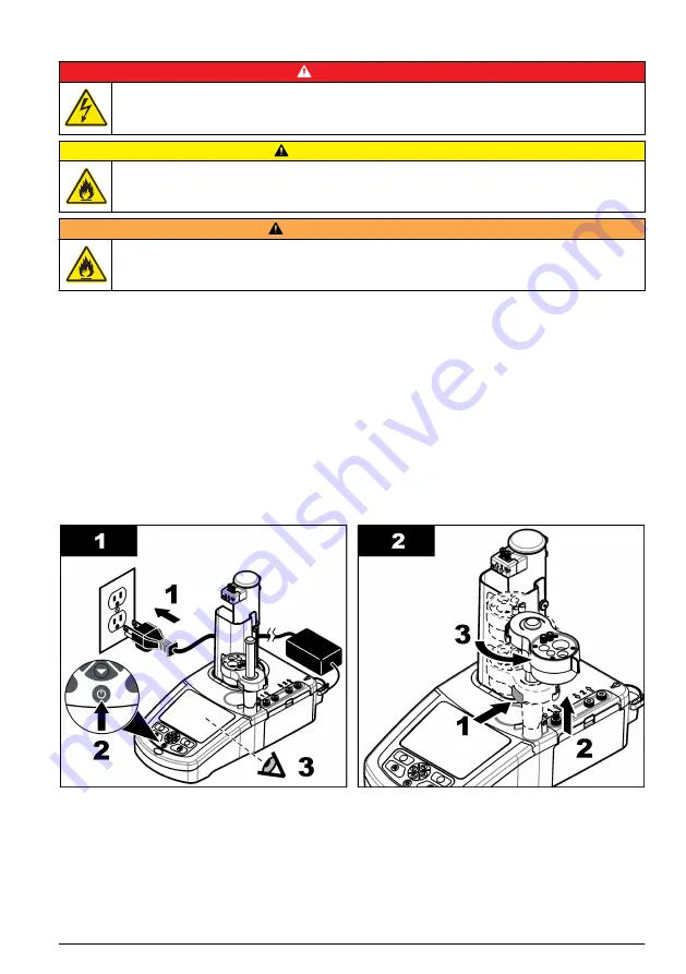 HACH LANGE TitraLab KF1121 Basic User Manual Download Page 95