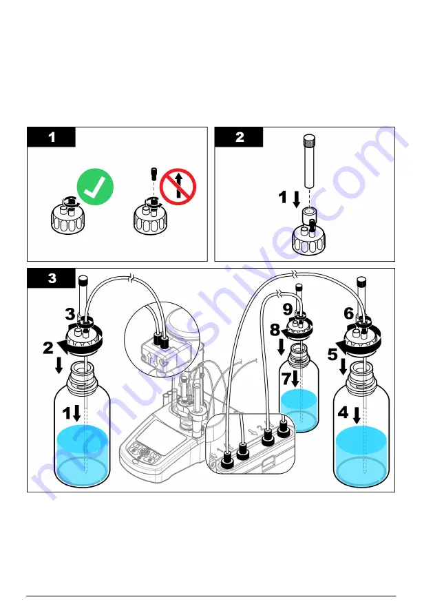 HACH LANGE TitraLab KF1121 Basic User Manual Download Page 100