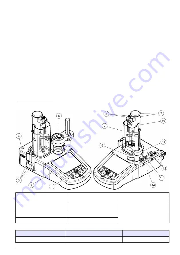 HACH LANGE TitraLab KF1121 Basic User Manual Download Page 135