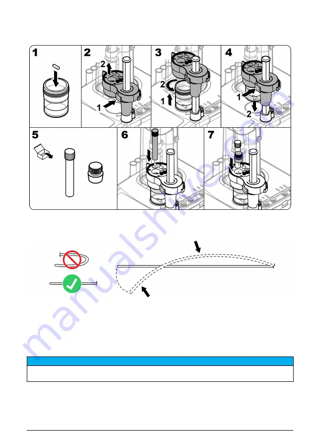 HACH LANGE TitraLab KF1121 Basic User Manual Download Page 161