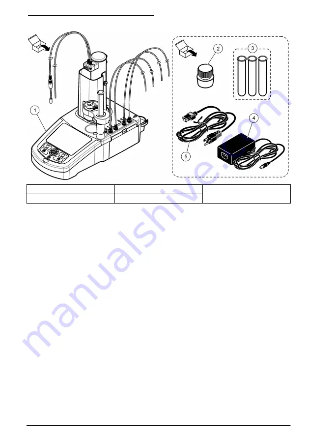 HACH LANGE TitraLab KF1121 Basic User Manual Download Page 179