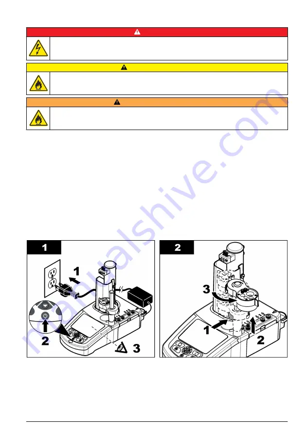 HACH LANGE TitraLab KF1121 Basic User Manual Download Page 181