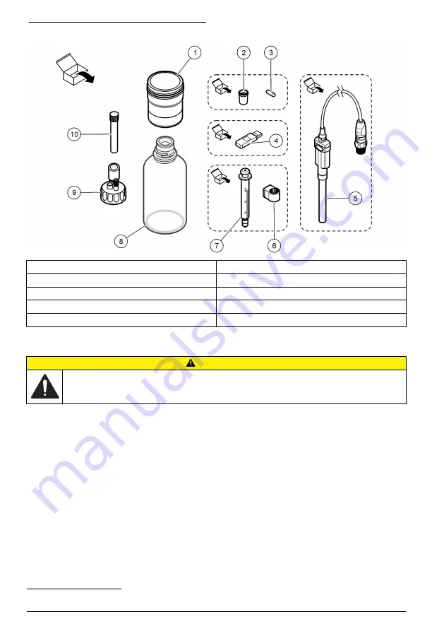 HACH LANGE TitraLab KF1121 Basic User Manual Download Page 202