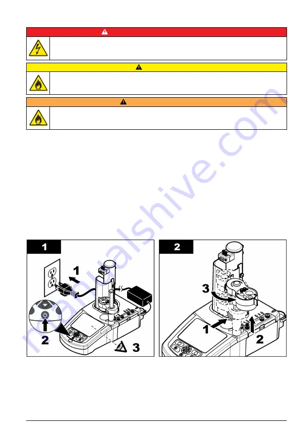 HACH LANGE TitraLab KF1121 Basic User Manual Download Page 203