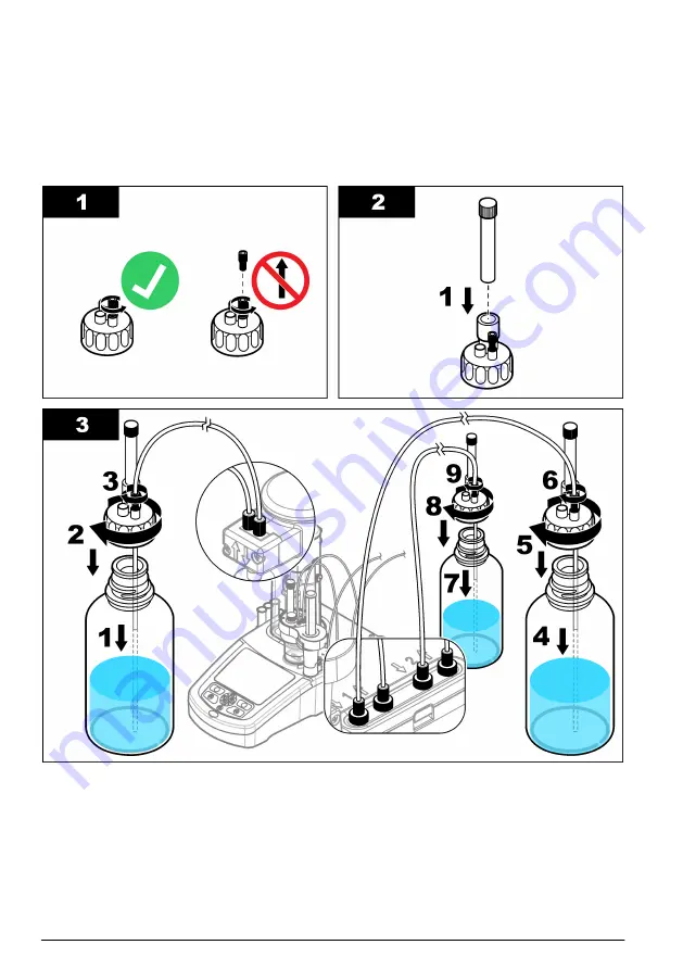 HACH LANGE TitraLab KF1121 Basic User Manual Download Page 208