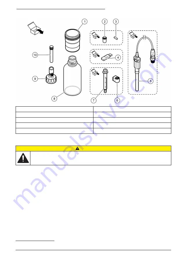 HACH LANGE TitraLab KF1121 Basic User Manual Download Page 265