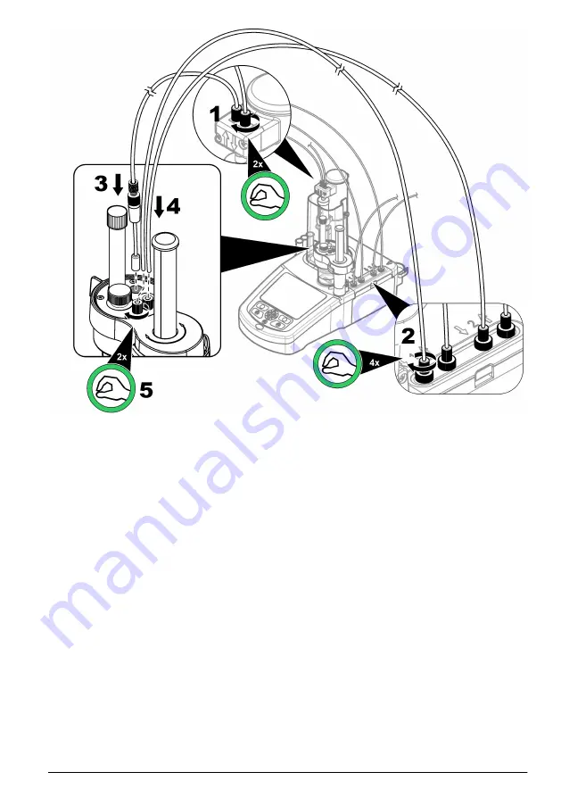 HACH LANGE TitraLab KF1121 Basic User Manual Download Page 269