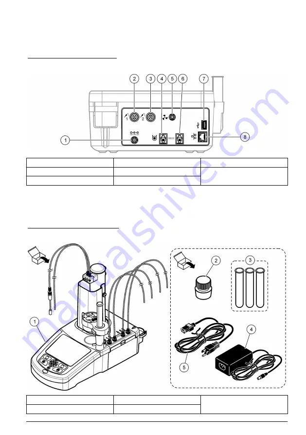 HACH LANGE TitraLab KF1121 Basic User Manual Download Page 285